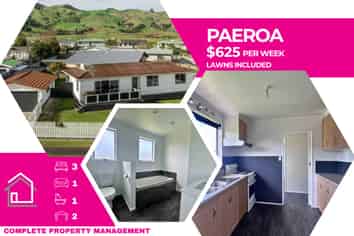 13 Washington Square, Paeroa