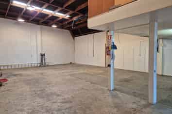 Workshop on Tremaine Avenue