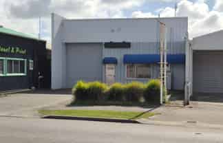 Workshop on Tremaine Avenue