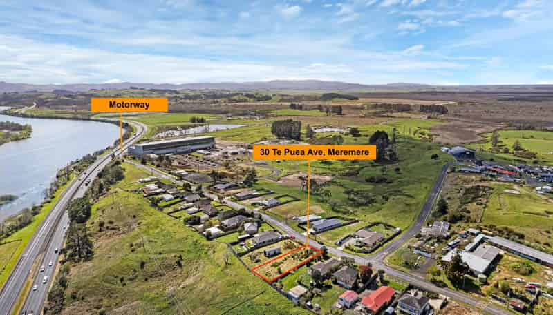 30 TE PUEA AVENUE, Meremere