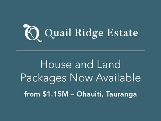Stage 4B Quail Ridge Estate, Ohauiti