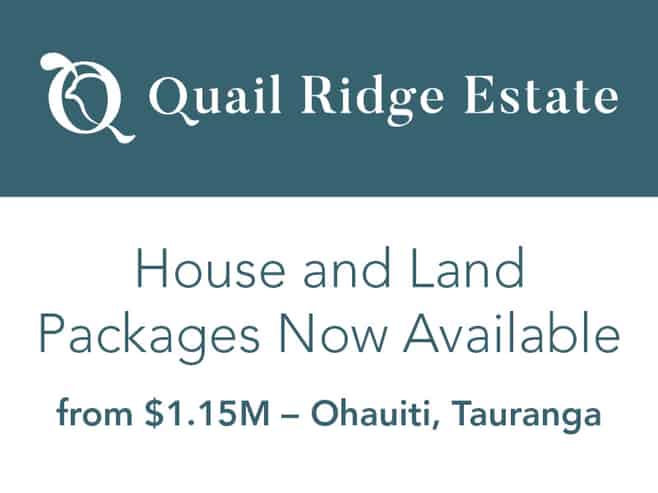 Stage 4B Quail Ridge Estate, Ohauiti