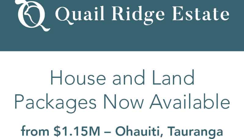 Stage 4B Quail Ridge Estate, Ohauiti