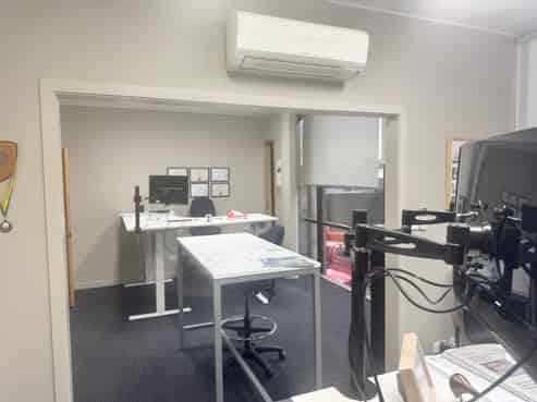 Central Hastings first floor office