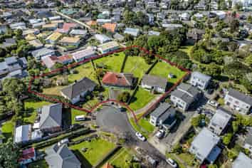 9, 11, 13, 14 and 15 Tuata Street, One Tree Hill