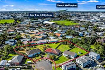 9, 11, 13, 14 and 15 Tuata Street, One Tree Hill