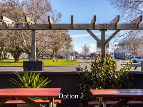 Prime space for lease in Martinborough Square