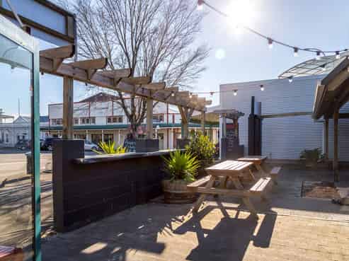 Prime space for lease in Martinborough Square