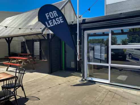 Prime space for lease in Martinborough Square