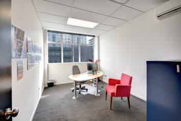Fully Leased CBD Offices with upside 