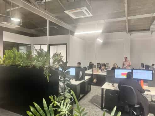 High Profile refurbished office