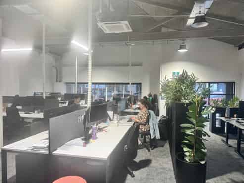 High Profile refurbished office