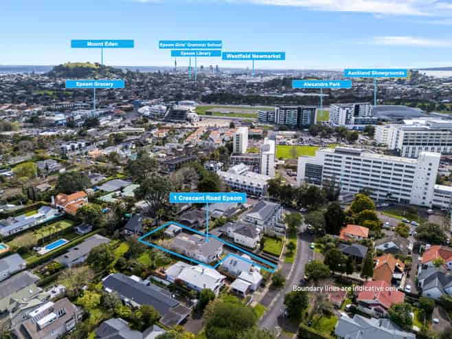 1 Crescent Road, Epsom