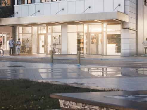 Manners Street Retail - TROJAN HOUSE