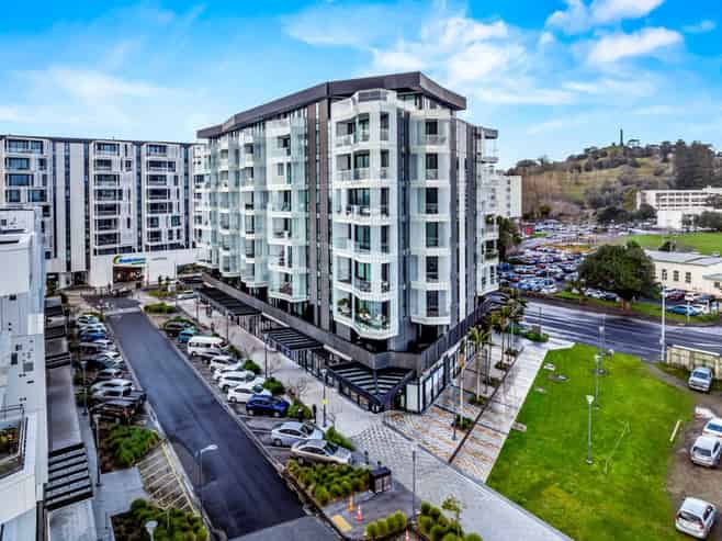 Entry-Level Investment in Mixed-Use Complex