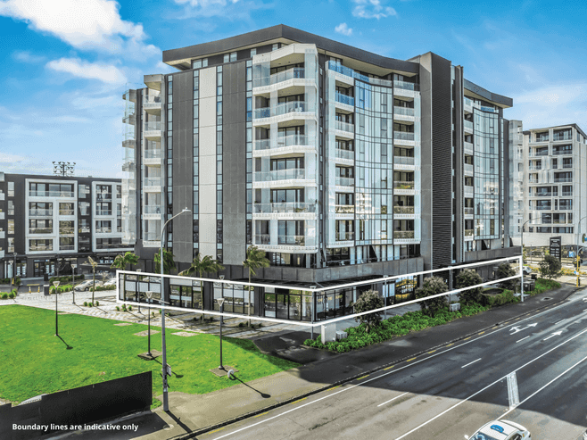 Entry-Level Investment in Mixed-Use Complex