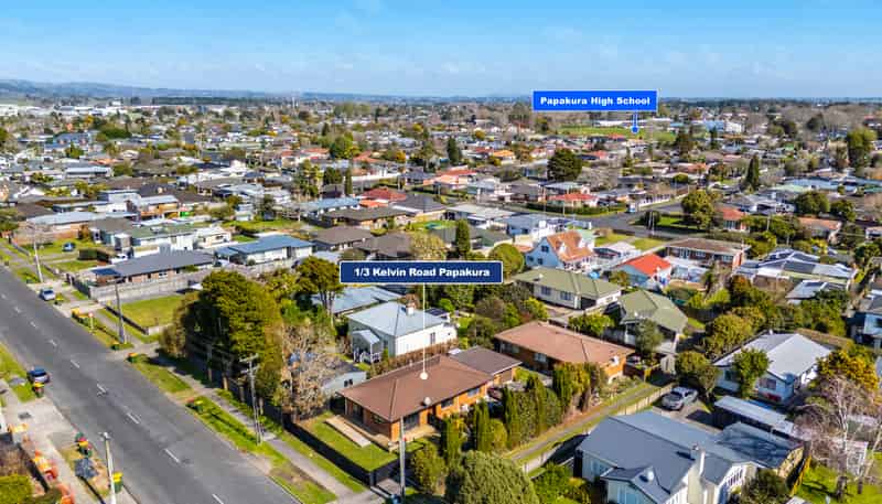 1/3 Kelvin Road, Papakura