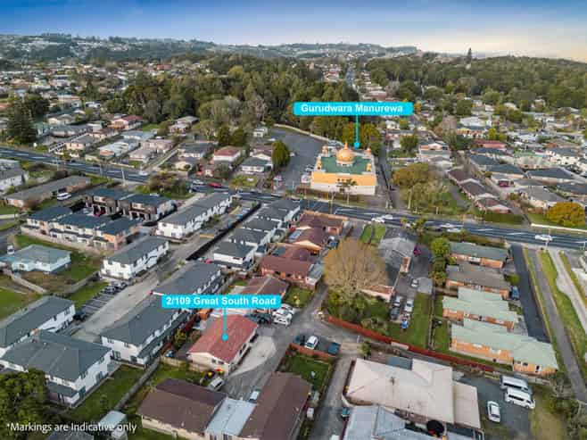 2/109 Great South Road, Manurewa