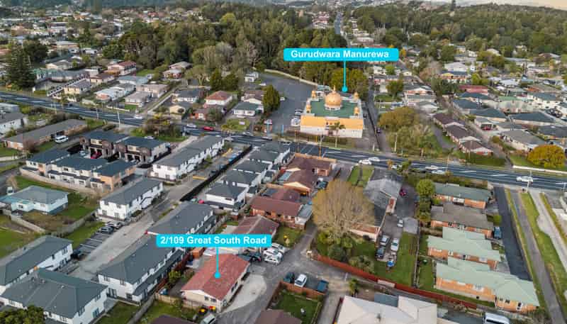 2/109 Great South Road, Manurewa