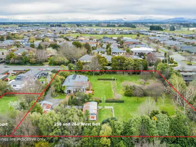258 and 26 West Belt, Rangiora