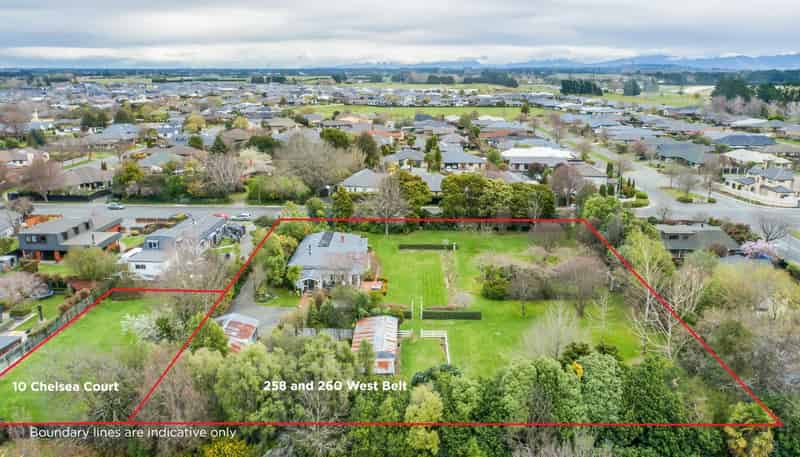 258 - 260 West Belt, Rangiora
