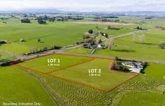 Lot 1 and  66 Oroua Road, Kairanga