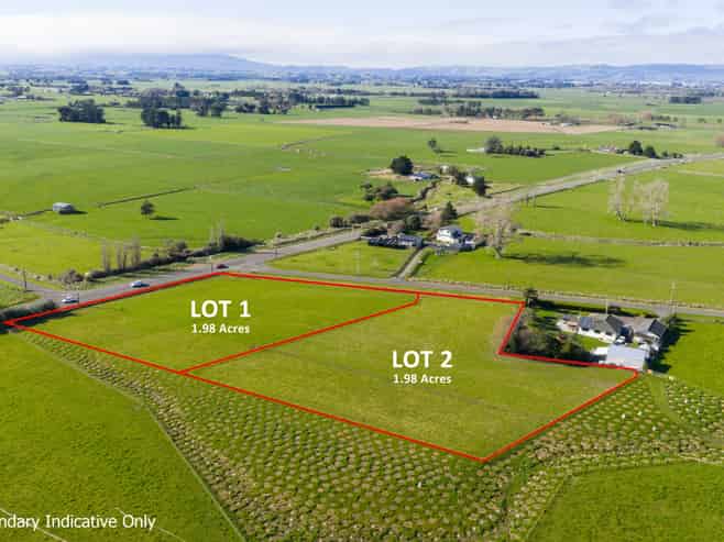Lot 1 and  66 Oroua Road, Kairanga