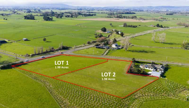 Lot 1 and  66 Oroua Road, Kairanga