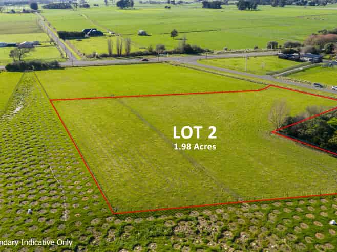 Lot 1 and  66 Oroua Road, Kairanga