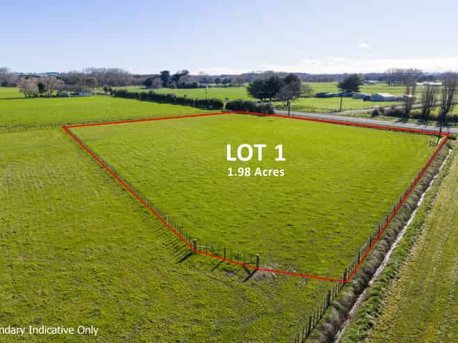 Lot 1 and  66 Oroua Road, Kairanga