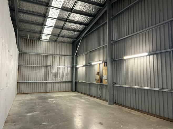 Secure Warehouse in Raglan’s Nau Mai Business Park
