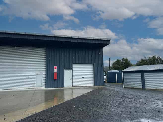 Secure Warehouse in Raglan’s Nau Mai Business Park