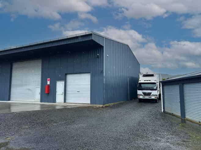 Secure Warehouse in Raglan’s Nau Mai Business Park