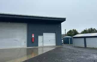 Secure Warehouse in Raglan’s Nau Mai Business Park
