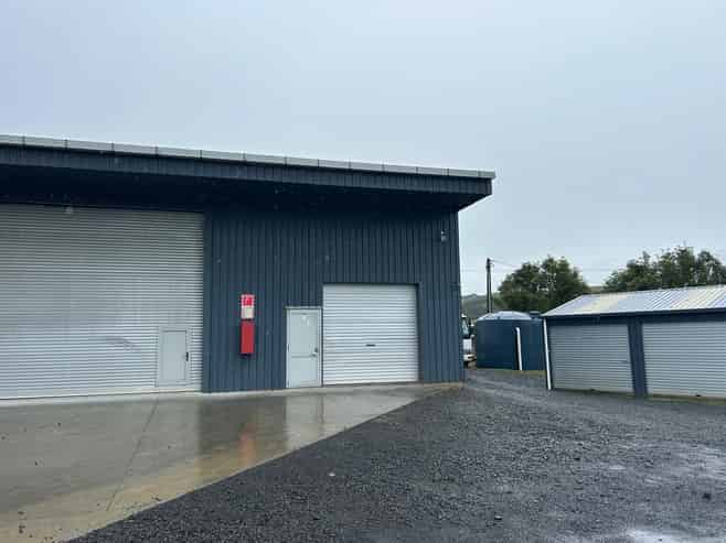 Secure Warehouse in Raglan’s Nau Mai Business Park