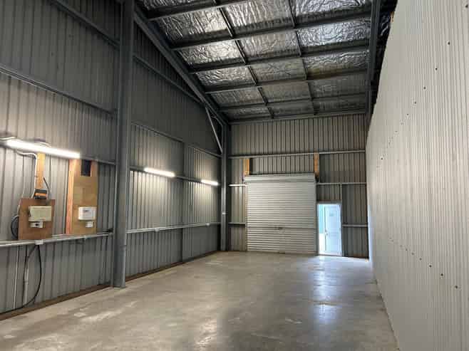 Secure Warehouse in Raglan’s Nau Mai Business Park