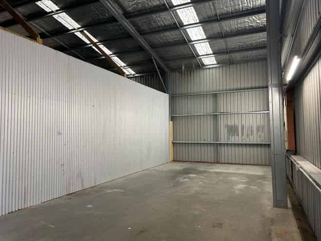 Secure Warehouse in Raglan’s Nau Mai Business Park