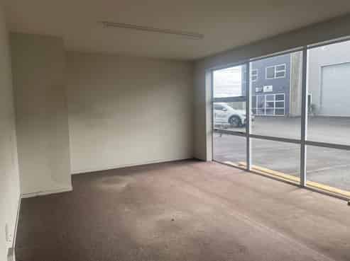 Suburban warehouse with office