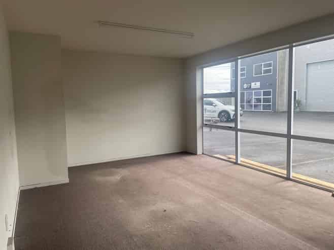 Suburban warehouse with office