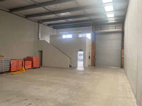 Suburban warehouse with office