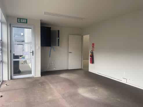 Suburban warehouse with office