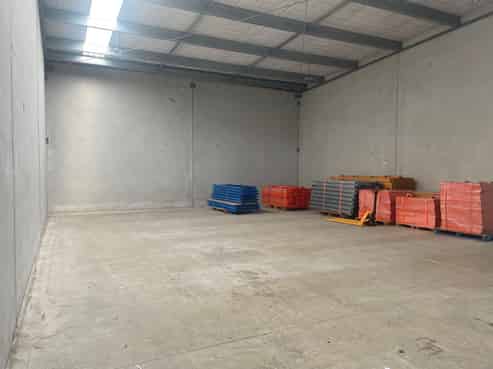 Suburban warehouse with office