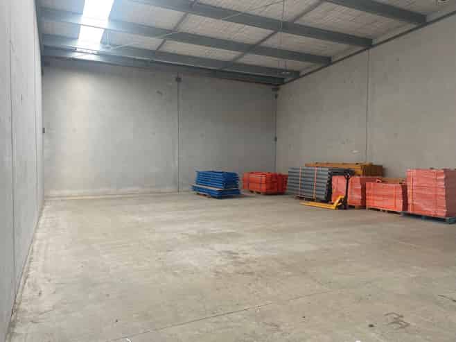 Suburban warehouse with office