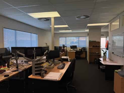 239sqm Somerville office with excellent profile
