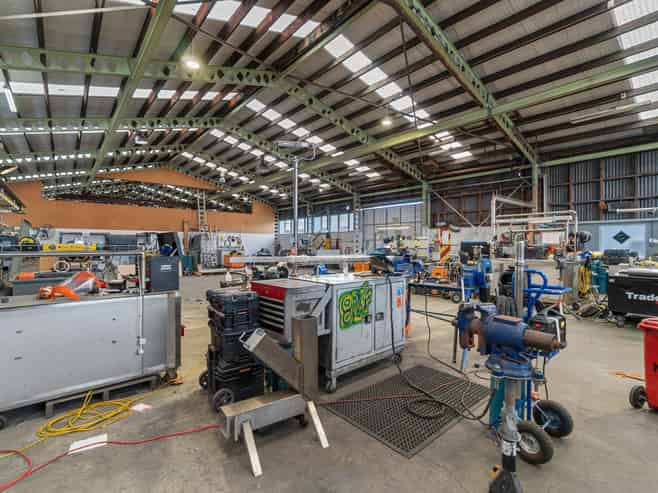Functional industrial facility