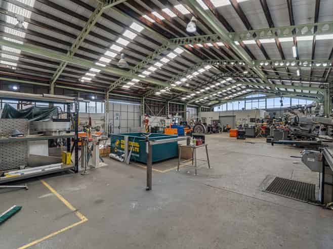 Functional industrial facility