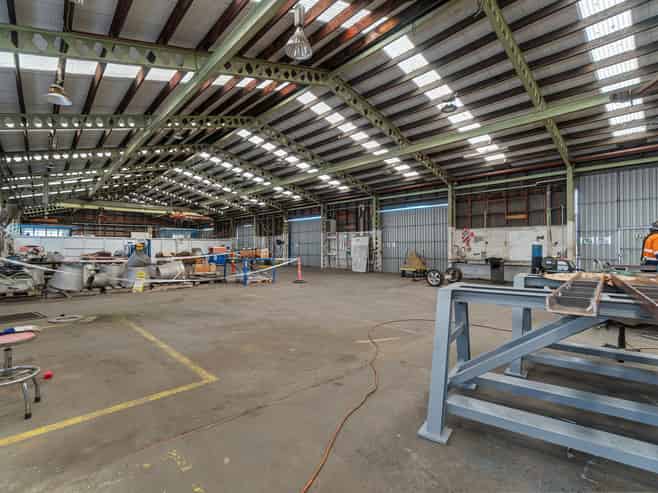Functional industrial facility