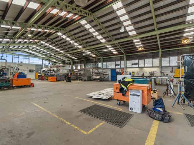Functional industrial facility