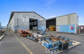 Large warehouse in Central Te Rapa
