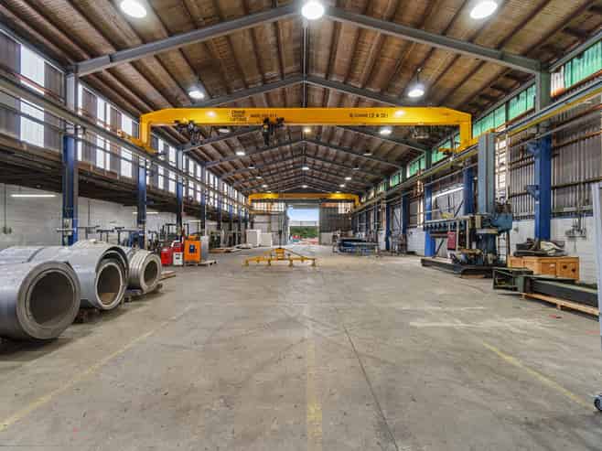Large warehouse in Central Te Rapa